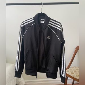 Adidas women’s track jacket